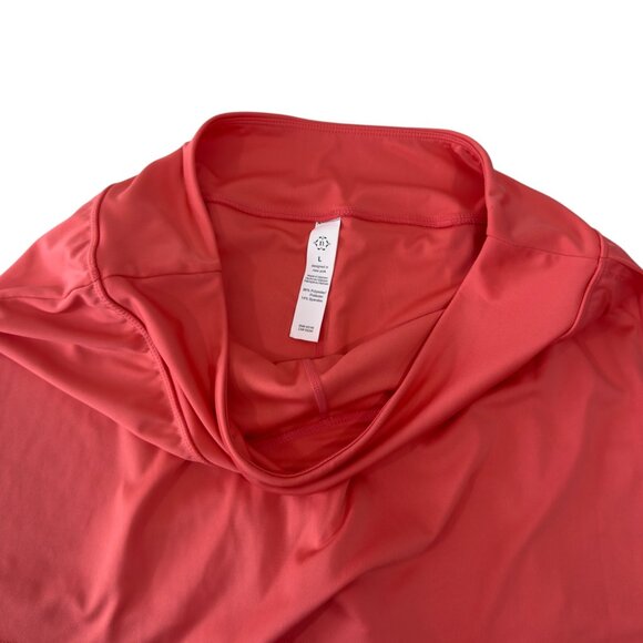 n Fashion Athletic Coral Short Skort Polyester & Spandex Womens SZ L - Picture 4 of 8